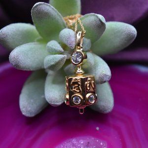 Tibetan Prayer Necklace